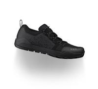 Zapatos Trail Gravel Bikepacking FIZIK TERRA ERGOLACE X2 Negro SPD