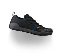 Zapatos Trail Gravel Bikepacking FIZIK TERRA ERGOLACE X2 Teal Azul