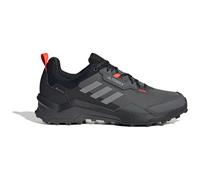 adidas Terrex Ax4 Gore-tex Hiking Shoes, Zapatos de Senderismo Hombre, Grey Six Grey Four Solar Red, 42 2/3 EU