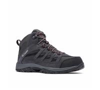 Columbia Crestwood Mid Wp, Botas para senderismo Hombre, Dark Grey Deep Rust 2024, 44 EU