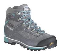 Zapatos Trekking Mujer dolomite Zernez GTX W Gunmetal Grey / Dusty Teal