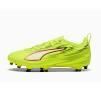 PUMA Ultra 6 Play FG/AG JR - Tenis de fútbol, Alerta Amarilla, Negro, Rojo Brillante, Lima exprimida, Talla 1.5 de Reino Unido, Yellow Alert Puma Black Glowing Red Lime Squeeze, 34 EU