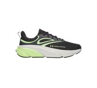 Zapatos Under Armour Charged+ Rogue 6 Negro/Atracita/Lumos Lima 77-6006719-0004