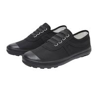 Zapatos unisex de camuflaje para gimnasio, zapatos de trabajo con parte inferior de goma, zapatos planos antideslizantes, zapatos deportivos ligeros y transpirables de lona, cómodos tenis de