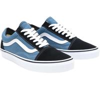 Zapatos unisex Vans Old Skool zapatillas de deporte gamuza azul 38,5
