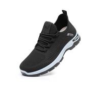 Zapatos Urban Hombre Caminar Bambas Color sólido Informales Zapatillas Deportivas Casual Trail Running Ligeras Trekking Tenis Fitness Flexibles
