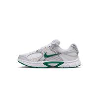 Nike Unisex-Child V5 RNR (niño grande), Blanco/Malaquita/Gris Vasto, 6 Big Kid