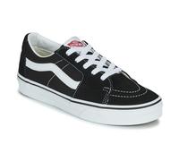 Vans Zapatillas Unisex Sk8 Low, Negro Blanco, 40.5 EU