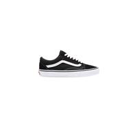 Vans Old Skool (Suede/Canvas), Zapatillas Deportivas Unisex Adulto, Negro Black White 01, 38 EU