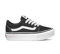 Vans Zapatillas Ward Platform Lona Negro/Blanco Niñas 32 EU