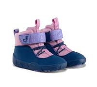Zapatos veganos cálidos de unicornio para primeros pasos de Affenzahn rosa