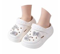 Zapatos Verano Niña- Sandalias Playa Niño Ligeras El Verano Interiores Y Exteriores con Un Bonito Lazo Calzado Divertido Niñas 2026