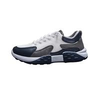 Zapatos Wearbreeze for Hombre Ortopédicos Cómodos Color sólido Informales Horma Ancha Zapatillas Trail Running Ligeras para Entrenamiento al Aire