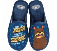 zapattu - Zapatillas Biorelax Hombre Eres un padre fabuloso - Marino, 40