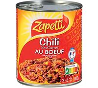Zapetti - Chili Con Carne 800G - Chili Con Carne 800G - Precio Por Unidad - Entrega Rápida