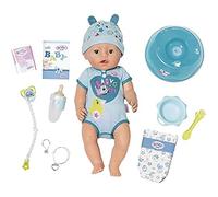 Zapf Creation 825969- Muñeco interactivo para bebé nacido