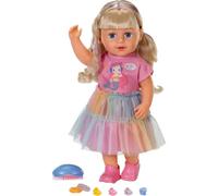 Zapf Creation 838006 Baby Born Doll Carla, 43 cm