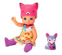 Zapf Creation 920329 - Chou Chou Zorros Muñeca Mini Belleza