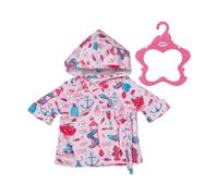 Zapf Creation BABY born Albornoz de Baño 43cm - Para Niños de 2 Años en Adelante - Fácil para Manos Pequeñas - Incluye Vestido y Percha