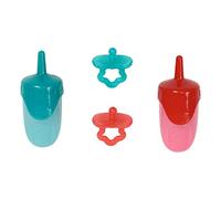 Zapf Creation Baby Born Little Flasche&Schnuller 2sort 36cm