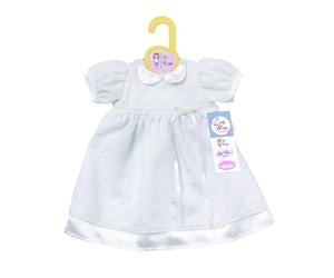 Zapf Creation Dolly Moda Vestido de Bautizo - para niños a Partir de 3 años - para Manos Pequeñas, El Juego Creativo Promueve la Empatía y Las Habilidades Sociales - Incluye un Conjunto
