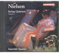 Zapolski Quartet - Nielsen;String Qrts.1 & 4
