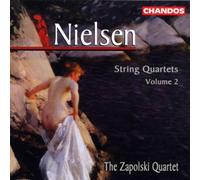 Zapolski Quartet - Nielsen;String Quartets Vol.2