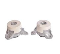 ZAPORA 2 Soportes Motor Derecho Izquierdo para Benz Clase C C200/C300 CLS350 Clase E E200 GLC 200/300 2052405900 Soporte del Sistema del Motor