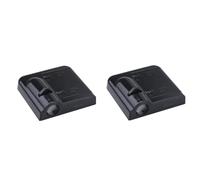 ZAPORA 2pcs ProyeccióN De Coche LnaláMbrico, para Ford Fiesta 2009 2010 2011 2012 2013 Proyector De Puerta Sombra Luz De Bienvenida Emblema LáSer Kit De LáMparas,A Install Battery Version