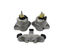 ZAPORA 3 Soportes De Goma Motor Automóvil para Cadillac ATS 23274000 23273999 22866321 Soporte del Sistema del Motor