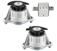 ZAPORA 3 Soportes Transmisión Motor 2042400917 2042404317 para Benz C230 C250 C300 C350 E350 E400 2008-2017 Soporte del Sistema del Motor