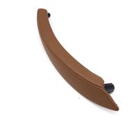 ZAPORA Accesorios De Interior Coche Cubierta Manija Puerta Pasajero Piezas Repuesto Embellecedoras Para X5 X6 E70 E71 E72 2007-2013(Right orange)