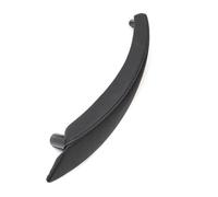 ZAPORA Accesorios De Interior Coche Cubierta Manija Puerta Pasajero Piezas Repuesto Embellecedoras Para X5 X6 E70 E71 E72 2007-2013(Left black)
