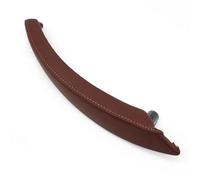 ZAPORA Accesorios De Interior Coche Cubierta Manija Puerta Pasajero Piezas Repuesto Embellecedoras Para X5 X6 E70 E71 E72 2007-2013(Right red-brown)
