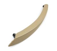 ZAPORA Accesorios De Interior Coche Cubierta Manija Puerta Pasajero Piezas Repuesto Embellecedoras Para X5 X6 E70 E71 E72 2007-2013(Left beige)