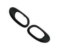 ZAPORA Accesorios De Interior Coche Cubierta Marco Manija Piezas Repuesto Embellecedoras Para Peugeot 206 207(1 pair)