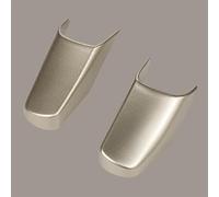 ZAPORA Accesorios Para Automóviles Cubierta Decorativa Para Manija Puerta Interior Extremo Para Lincoln Para Town Car 2003-2011(2pcs)