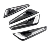 ZAPORA Accesorios Para Automóviles Piezas 4 Moldura Cubierta De Manija Puerta Interior Repuesto Para Kia EV6 2022 2023 2024