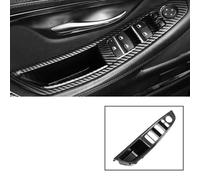 ZAPORA Accesorios Para Coche Panel De Manija Puerta Interior Manija Interior Embellecedor De Tracción Volante A La Izquierda Original Para 5 Series F10 F11(Style 4)