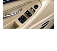 ZAPORA Accesorios Para Coche Panel De Manija Puerta Interior Manija Interior Embellecedor De Tracción Volante A La Izquierda Original Para 5 Series F10 F11(Style 1)