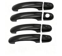 ZAPORA Adhesivo cubre 3 Colores Para VW Para T5 T6 Para Transporter Para Caravelle Para Multivan Para California Cubierta Cromada Manija Puerta Coche Embellecedor(Style4)