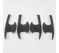 ZAPORA Adhesivo cubre Para CR-V Para CRV 2017 2018 2019 2020 2021 Cubiertas Manija Puerta Coche Embellecedor Superpuesto Estilo Accesorios De Automóvil(Carbon bowl)