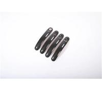 ZAPORA Adhesivo cubre Para VW Para Jetta Para MK5 Para VW Para Golf Para Plus Para Golf Para GTI 2006-2010 Cubierta Manija Puerta Coche Taza Estilo Embellecedor(Carbon handle)