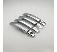 ZAPORA Adhesivo cubre Para VW Para Touran MK1 2003~2015 Cubierta Cromada De Manija De Puerta De Coche Accesorios De Estilo Embellecedor(Single)