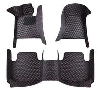 ZAPORA Coche Alfombrillas a Medida, para Audi A5 Sportback 2017-2022 Cuero Impermeables Alfombras Cobertura Completa Moquetas Alfombrillas Antideslizantes,C