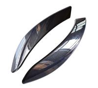 ZAPORA Cubierta Decorativa Para Manija Puerta Interior De Automóvil Para Serie 3 4 F30 F31 F32 F33 F34 F35 F36 F80 F82 F83 2012-2018(Left+Right)