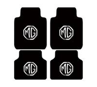 ZAPORA Cuero Alfombrillas Coche para MG GS MG MG MG HS MG Zs MG3 MG6 ZR ZT Juego Completo Protección Moqueta Interior Impermeable Automovil Alfombras