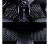 ZAPORA Cuero Alfombrillas Coche para MG ZS 2017-2022 2023 Juego Completo Protección Moqueta Interior Impermeable Automovil Alfombras,A