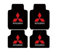 ZAPORA Cuero Alfombrillas Coche para Mitsubishi Montero 1995-2006 Juego Completo Protección Moqueta Interior Impermeable Automovil Alfombras