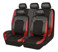 ZAPORA Cuero Funda Asiento Coche, para Citroen Berlingo Multispace 2008-2018 Impermeable Completo Juegos Cubreasientos Protectores Interior Accesorios,D